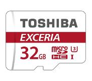 Toshiba EXCERIA M302-EA - Flashgeheugenkaart (Adapter voor microSDHC naar SD inbegrepen)