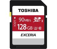 Toshiba Speicherkarte SD 128 GB 90 MB