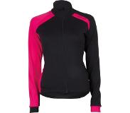 Xlc Sport Shirt - Fietsshirt - Dames - Lange Mouw - Maat XL - Zwart/Roze