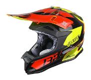 JUST1 Helmet J32 PRO Kick Black-Red-Yellow 60-L