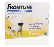Frontline NL-Frontline Spot-on hond S / 2 - 10 kg 2 x 6 pipetten