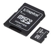 Kingston 8GB microSDHC UHS-I C10 Industrial+Adapter