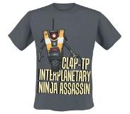 Gaya Entertainment Borderlands T-Shirt Claptrap Assassin