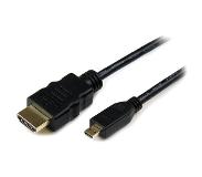 StarTech.com HDMIADMM3 0.91m HDMI Micro-HDMI Zwart HDMI kabel