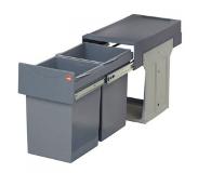 Hailo Tandem de Luxe 15 + 15 liter