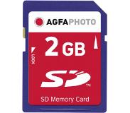 Agfaphoto SD kaart 2GB 133x Premium