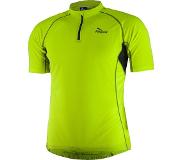 Rogelli Perugia Jersey SS - Fietsshirt - Korte Mouw - Maat S - Geel/Zwart