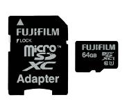 Fujifilm 64GB Micro SDXC kaart High Professional Class 10 UHS-I