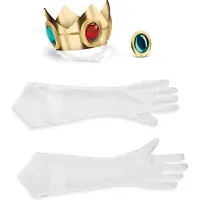 Vegaoo Prinses Peachaccessoires voor volwassenen
