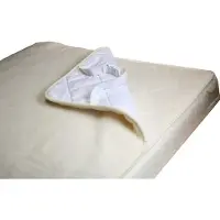 Matrasaanhuis Topcover Merino Wol, 160x200 cm, matras tijk 3 cm dik