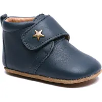 Bisgaard Huisschoenen 'baby star navy' blauw