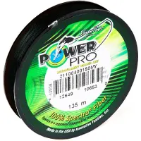 Power pro Moss Green - Gevlochten lijn - 0.32 mm - 24 kg - 135 m