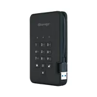 ISTORAGE diskAshur 2 SSD 256GB Black