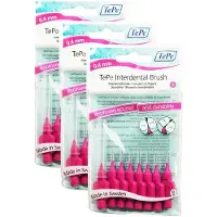 Tepe Origineel Roze - 0,4mm - Ragers - 3 x 8 stuks - Voordeelverpakking