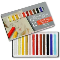 Cretacolor pastel carre set portrait