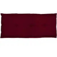 Kopu prisma bordeaux hoogwaardig bankkussen 180x50 cm -