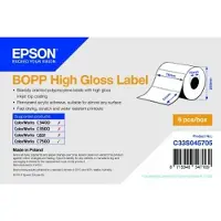 Epson C33S045705 BOPP high gloss label 76mm x 51mm (origineel)