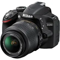 Nikon D3200 digitale SLR met 18-55mm VR II Lenskit - Zwart (24,2 MP) 3,0 inch LCD-scherm