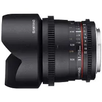Samyang 10mm T3.1 ED AS NCS CS FT-mount VDSLR objectief