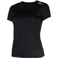 Rogelli Sportshirt Dames Korte Mouwen - Hardloopshirt - Zwart - S
