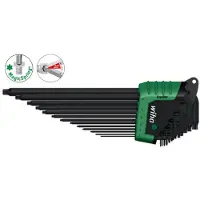 Wiha - Torx Magic Ring-Stiftsleutelset In Ergostar-Houder - 13-Delig - Sb366R Hz13