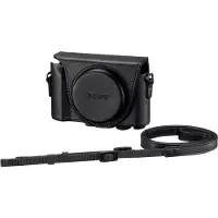 Sony LCJHWAB Lederen tas - voor WX500 - HX90