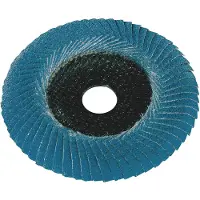 Metabo 626463000 Lamellenschijf Boordiameter 22.23 mm Korrelgrootte (num) 60 10 stuk(s)