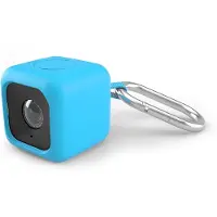 Polaroid Cube Pendant (hanger) - blauw