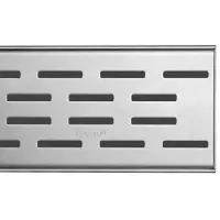 Easy drain Easydrain Multi fixt-1 rooster 100 cm geborsteld RVS