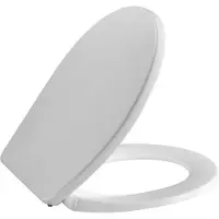 Pressalit T Soft closetzitting met deksel softclosing en d02 Wit