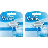 Gillette venus - 8 stuks - Scheermesjes