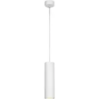 Lucide GIPSY - Hanglamp - Ø 7 cm - 1xGU10 (MR16) - Wit