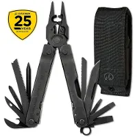 Leatherman Super Tool 300 EOD Black, multitool, zwart MOLLE-foedraal