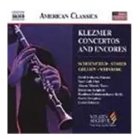 OUTHERE David Krakauer, Barcelona Symphony, Seattle Symphony - Klezmer Concertos And Encores (CD)