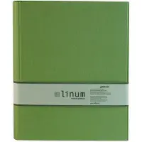 Goldbuch GOL-37921 Linum A4 ringband groen