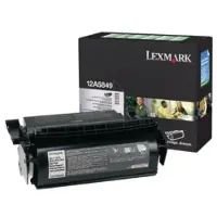 Lexmark 12A5849 etiketten toner hoge capaciteit (origineel)