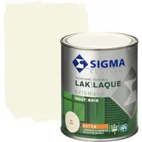 Sigma Buitenlak Ral9001 Zijdeglans 750ml