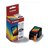 Canon BC-22e inktcartridge foto zwart en kleur (origineel)