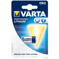 Varta CR 2 3 V Lithium batterij