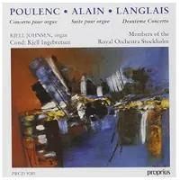 Cd French Organ Music (Johnson)