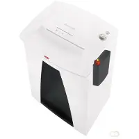 HSM SECURIO B34 papiervernietiger, veiligheidsniveau 4, deeltjes snijden 4,5 x 30 mm, 22 vel, olievernevelaar, wit