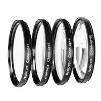 Walimex Set Macrolenzen Voor Close-ups 55 Mm