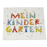 Daiber Clowns Mein Kinder Garten Portrait Folders Kids Photo Frame Veelkleurig Kinderen