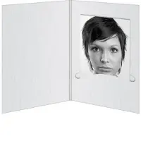 Daiber 14061 14061 Fotohoezen Wit 10 x 15 cm