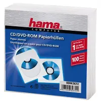 Hama Paper Sleeves 100 Stuks Wit