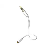 General Inakustik 00310503 audio kabel 3 meter 3.5mm Wit