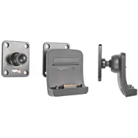 Brodit Steun voor TomTom GO 5X0/5X00/6X0/6X00, Smartphonehouder, Zwart