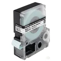 Epson Strong Adhesive Tape - LC5TBW9 Strng adh Blk/Clear 18/9 (C53S626409)