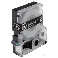 Epson Vivid Tape - LC4BWV9 Vivid White/Black 12/9 (C53S625404)