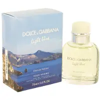 Dolce&Gabbana Dolce & Gabbana Light Blue Discover Vulcano voor Heren, Eau de Toilette, 75 ml
